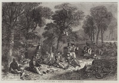 A Picnic in the Baltic by John Wilson Carmichael